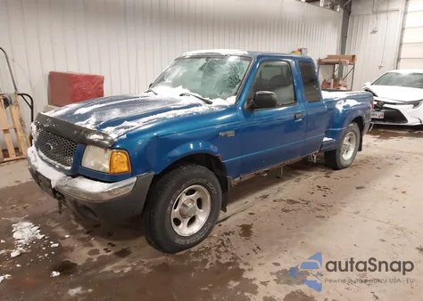 2001 Ford Ranger Edge/Xlt из США, поврежденный, VIN 1FTZR15E61PB59735